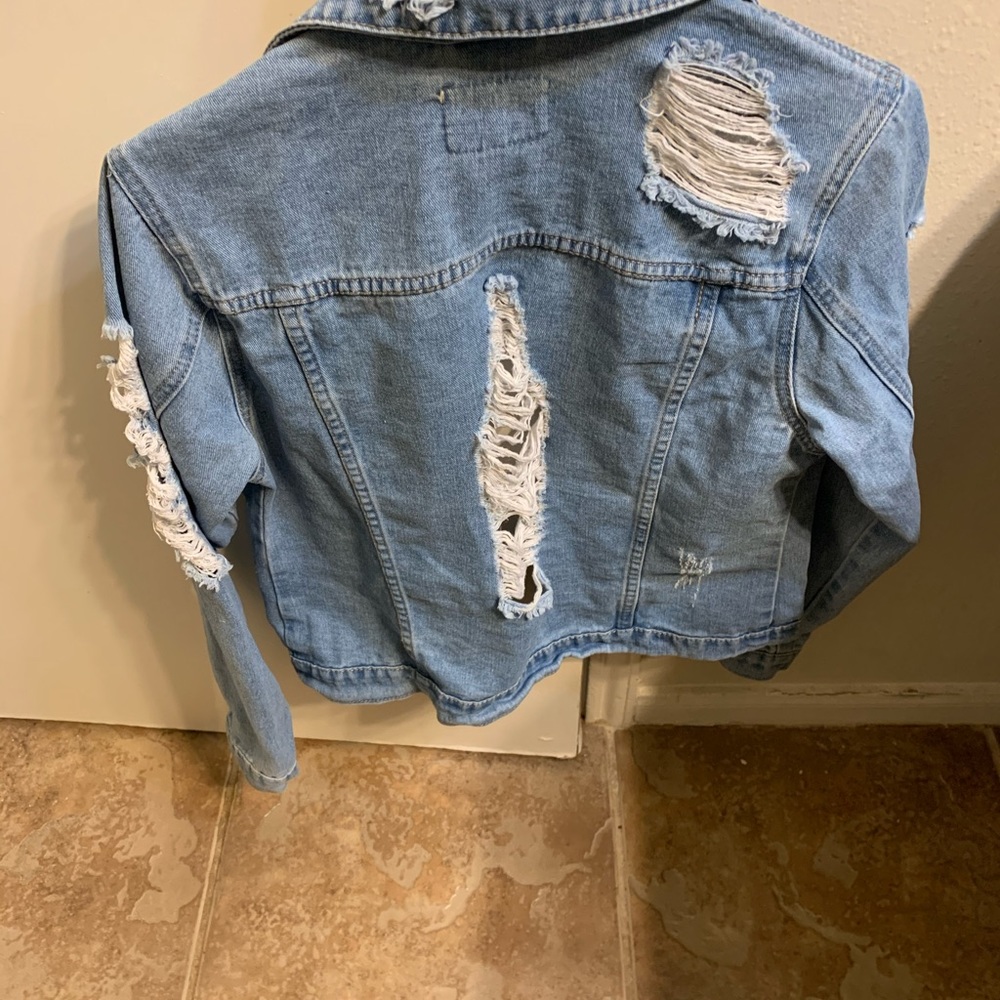 Jean jacket - Picture 2 of 2